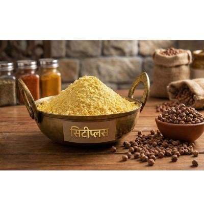 City Plus Premium Chana Atta (Besan) – 100% Pure Gram Flour | High Protein