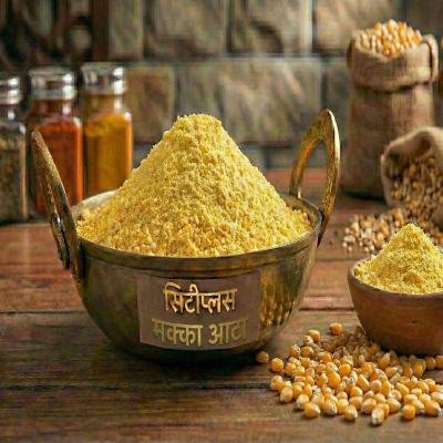 City Plus Premium Makka Atta – 100% Pure Maize Flour