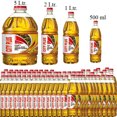 UP Yellow Premium Mustard Oil