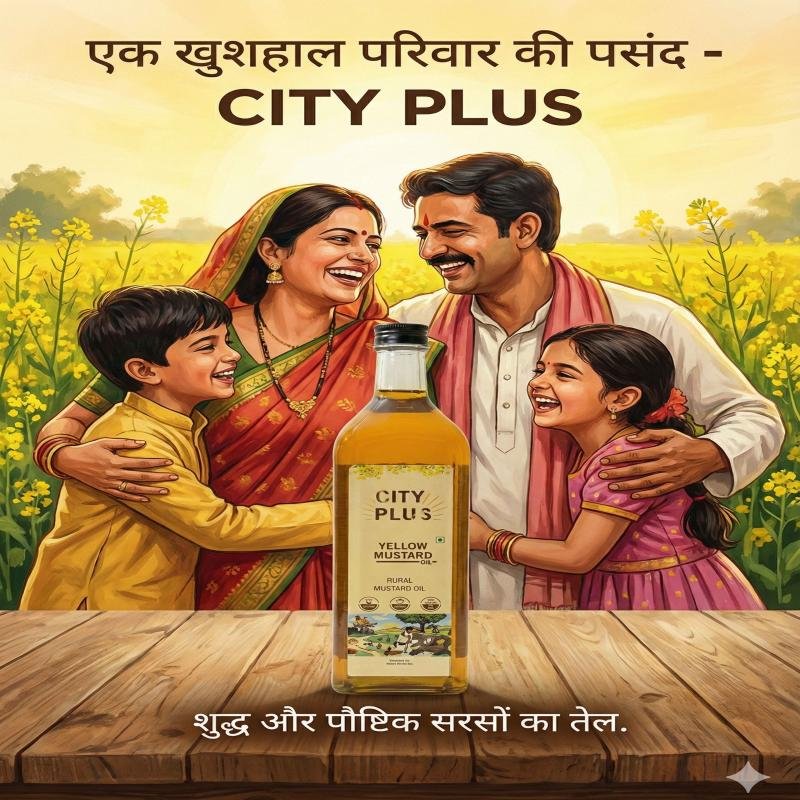 Pahli Dhar Premium Mustard Oil | 100% Single-Press