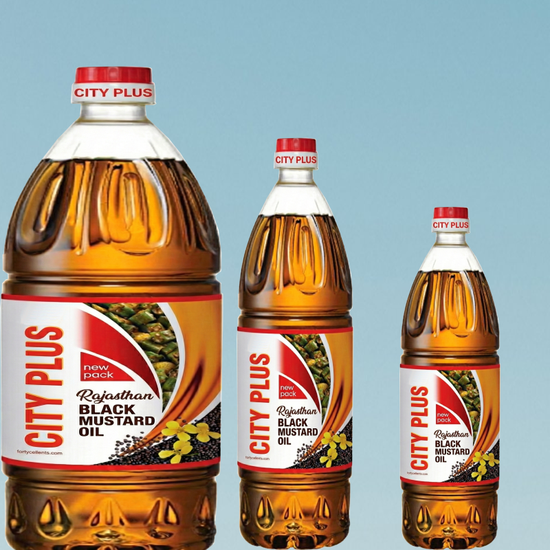 Rajasthan Black Mustard Oil