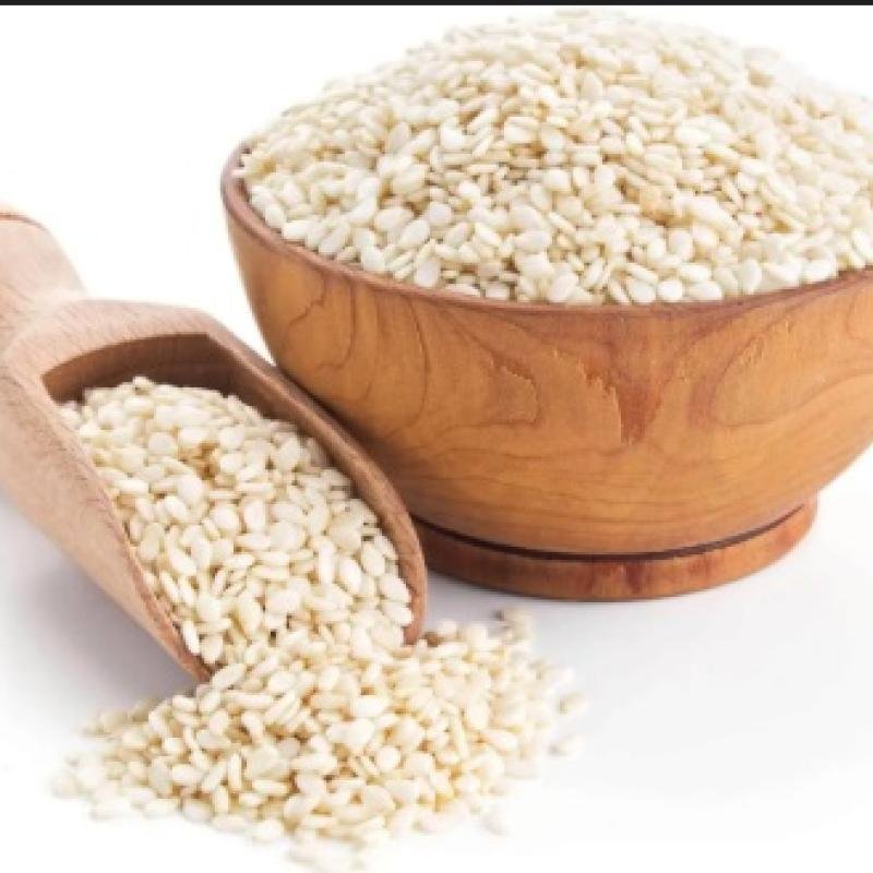 Safed Til (White Sesame Seeds)