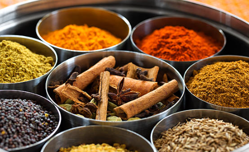 Spices (मसाले)