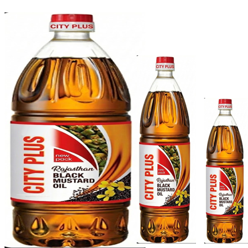 UP Black Mustard Oil